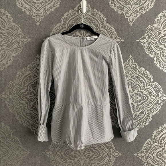 XS Amour Vert Striped Shirt - Picture 1 of 3